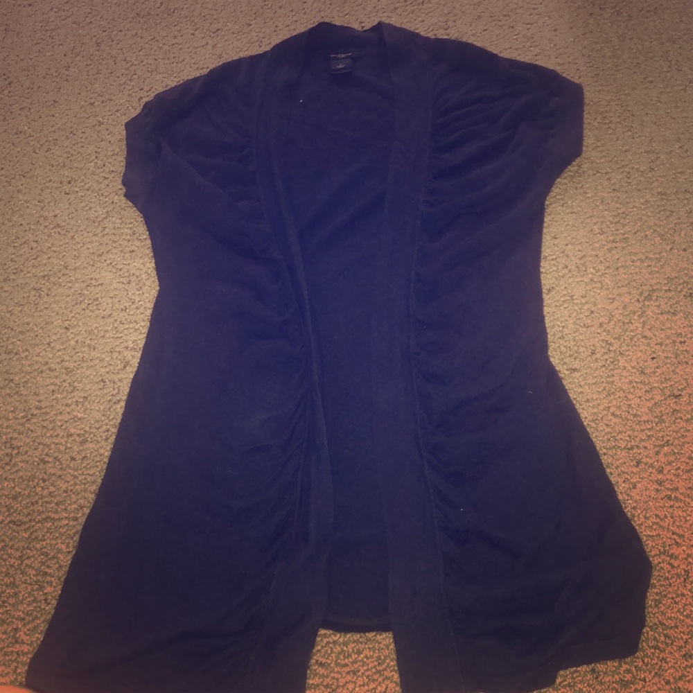 Short sleeve sweater